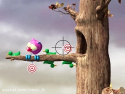 انیمیشن جغد صورتی La Chouette - فصل 1 قسمت 13